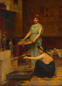 The Household of Gods by John William Waterhouse