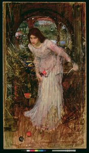 The Lady of Shalott