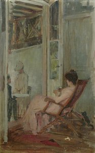 The Loggia by John William Waterhouse
