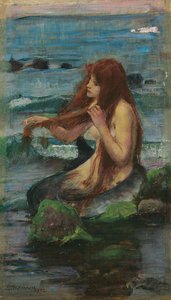 The Mermaid by John William Waterhouse