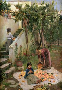 The Orange Gatherers