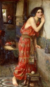 Thisbe or the Listener by John William Waterhouse