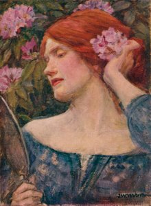 Vanity, c1910 by John William Waterhouse