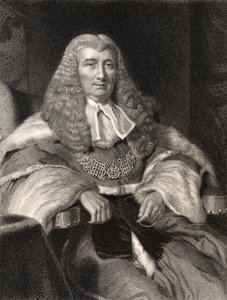 Charles Abbott, 1st Baron Tenterden, engraved by W. Holl, from 