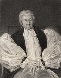 Herbert Marsh, Lord Bishop of Peterborough, Engraved by John Cochran, from 