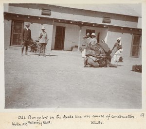 Razavi Khorasan Province, Iran, c.1908 (b/w photo)