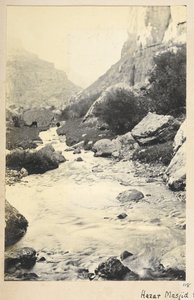 Razavi Khorasan Province, Iran, c.1908 (b/w photo) by John Williams Watson