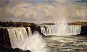 Niagara Falls by John Wilson