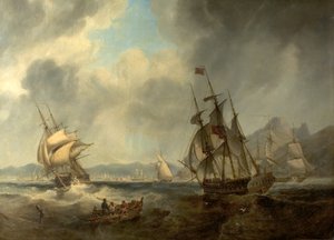 Scene in the Mediterranean