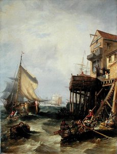 The Custom House by John Wilson Carmichael