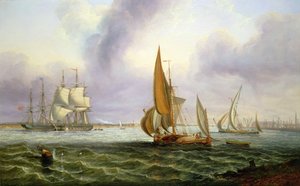 The Thames at Woolwich