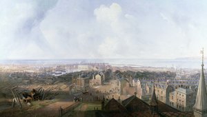 West Hartlepool in the year 1859 by John Wilson Carmichael