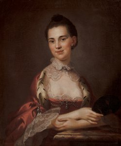 Ann Gibbes (Mrs. Edward Thomas) by John Wollaston