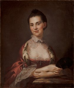 Portrait of Anne Gibbes, Mrs Edward Thomas
