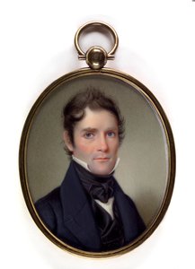 Colonel Elijah Rice by John Wood Dodge