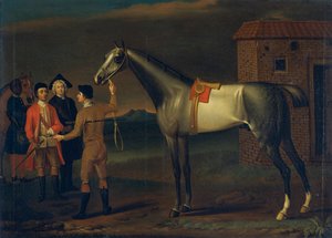 Lamprey, a racehorse