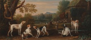 Releasing the Hounds by John Wootton