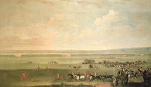 The Starting Post at Newmarket