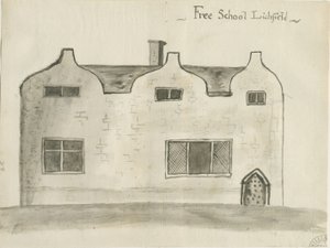 Lichfield - Grammar School