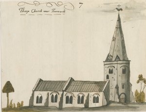 Thorpe Constantine Church by John Wright