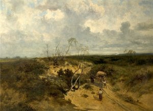 A Sandy Bit of Road
