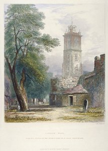 Church of St Giles without Cripplegate, City of London by John Wykeham Archer