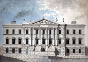 Design for a Neo-Classical Town Palace