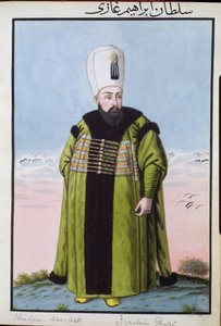 Ibrahim, Sultan 1640-48, from 