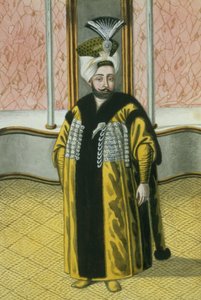 Mustapha IV, Sultan 1807-8, from 