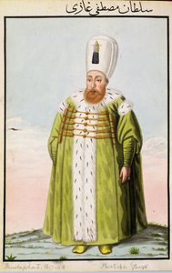 Mustapha I, Sultan 1617-18 by John Young