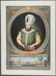 Mustapha Kahn, from Portraits of the Emperors of Turkey by John Young