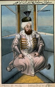 Solyman II, Sultan 1687-91, from 