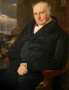 John Crichton, Surgeon (1772-1860) by John Zephaniah Bell