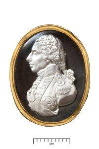 Admiral Lord Nelson Gold Ring, c.1820 by John after De Vaere