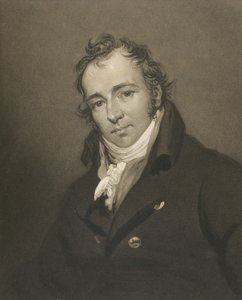 Portrait of James Ward Engraved by James Ward