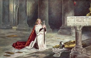 The Vigil by John after Pettie
