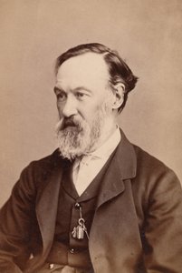 Alfred Elmore, 1860s by John and Charles Watkins