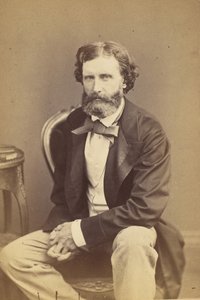Frederic William Burton, 1860s