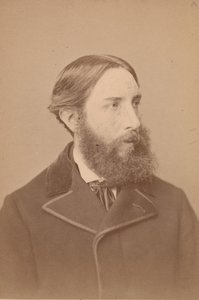 George Dunlop Leslie, 1860s by John and Charles Watkins