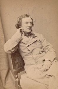 Joseph Durham, 1860s by John and Charles Watkins