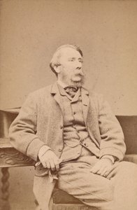 Joseph Nash, 1860s by John and Charles Watkins