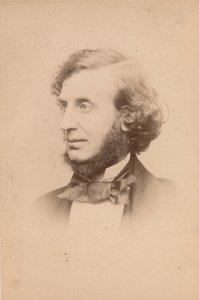 Matthew Noble, 1860s by John and Charles Watkins