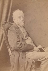 Samuel Palmer, 1860s by John and Charles Watkins