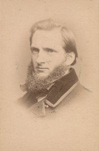 Thomas Danby, 1860s by John and Charles Watkins