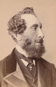 [Unknown Subject], 1860s by John and Charles Watkins