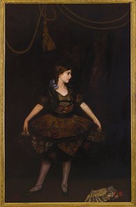 The Dancer in Black