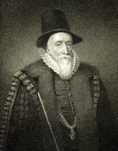 Portrait of Thomas Sackville (1536-1608) by John de (after) Critz