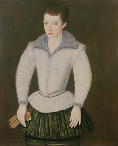 Portrait of a Boy by John de Critz