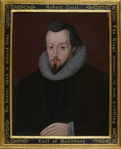 Robert Cecil, 1st Earl of Salisbury by John de Critz