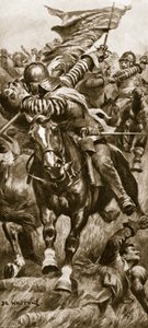 Lieutenant John Smith Retaking the King